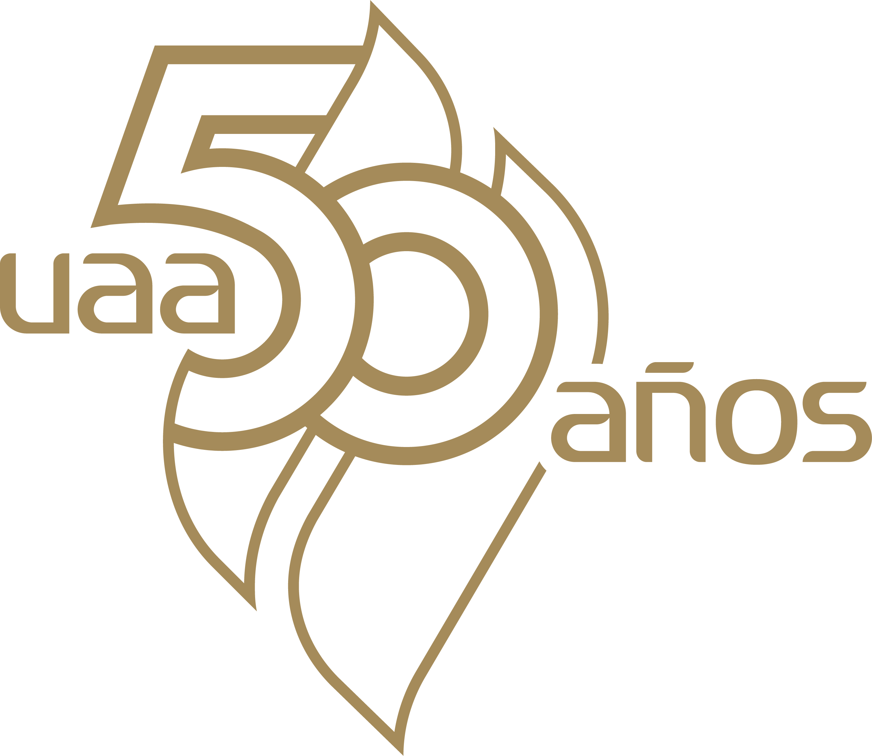Logo 50 aniversario